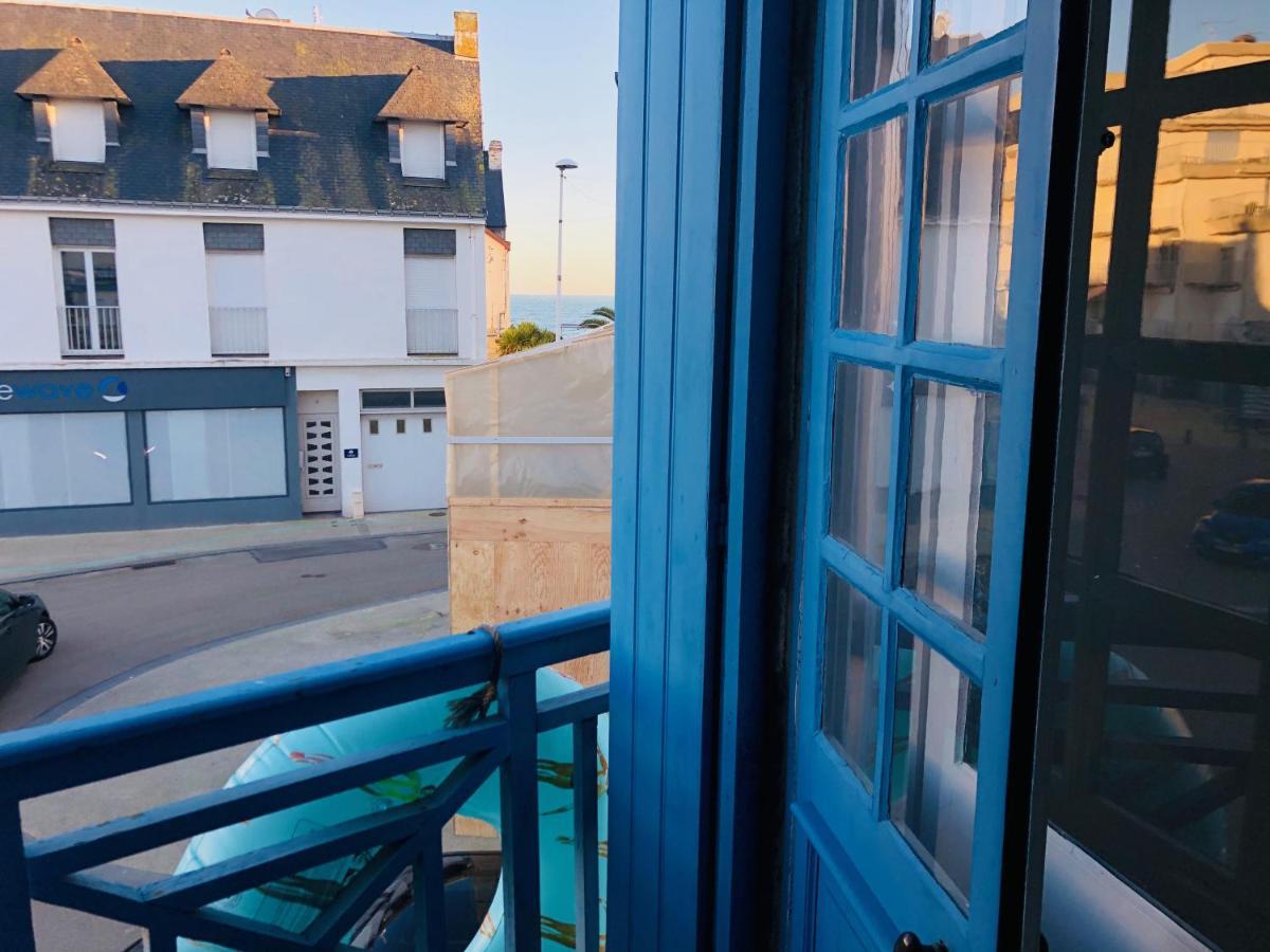 Maison Quiberonnaise Exteriör bild