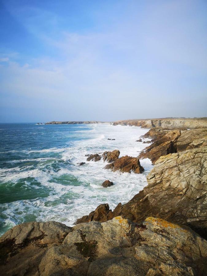 Maison Quiberonnaise Exteriör bild